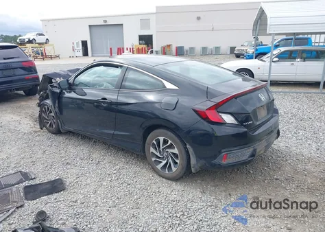 2018 Honda Civic Lx-P from USA, damaged, VIN 2HGFC4B09JH308742
